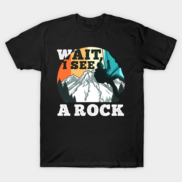 Rocks Geology Geologist Mineral Collector Retro T-Shirt by KAWAIITEE